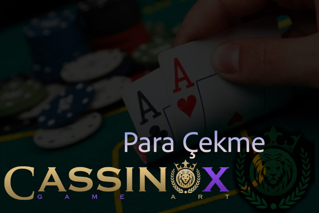 cassinox para çekme